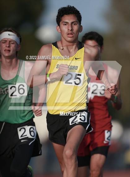 Thumbnail 2 in CIF LACS track and field Boys Finals photogallery.