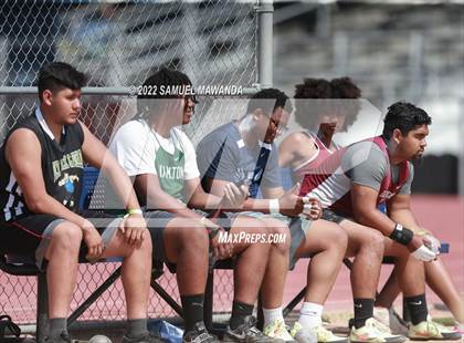 Thumbnail 2 in CIF LACS track and field Boys Finals photogallery.