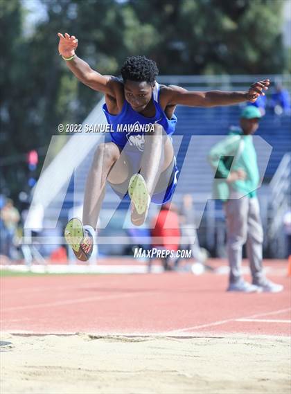 Thumbnail 1 in CIF LACS track and field Boys Finals photogallery.