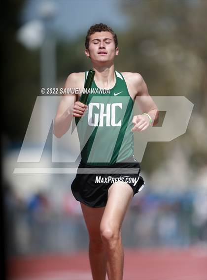 Thumbnail 3 in CIF LACS track and field Boys Finals photogallery.