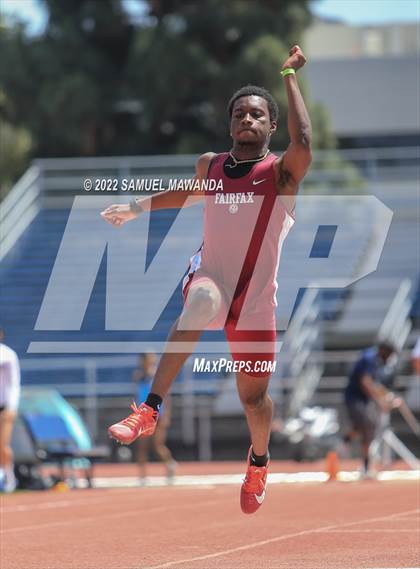 Thumbnail 2 in CIF LACS track and field Boys Finals photogallery.