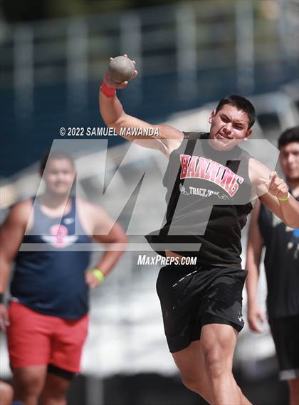 Thumbnail 3 in CIF LACS track and field Boys Finals photogallery.