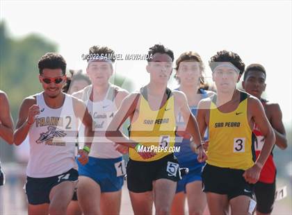 Thumbnail 1 in CIF LACS track and field Boys Finals photogallery.