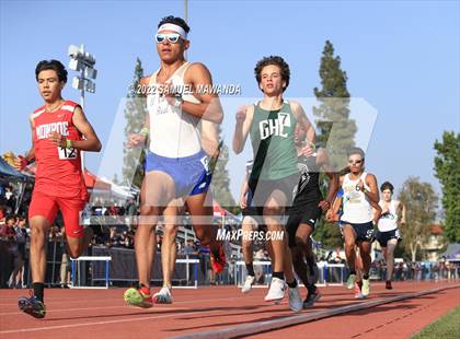 Thumbnail 3 in CIF LACS track and field Boys Finals photogallery.
