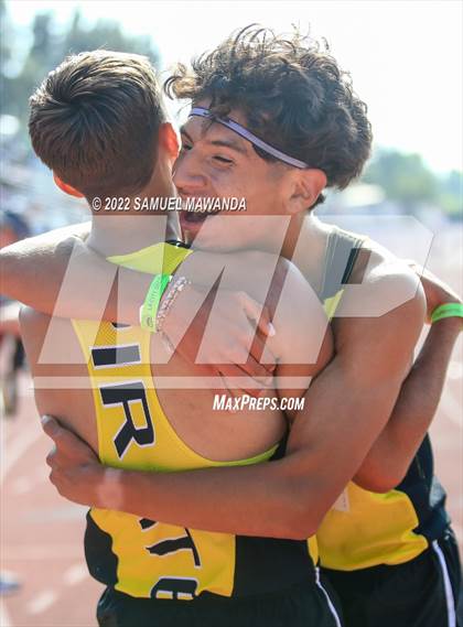 Thumbnail 1 in CIF LACS track and field Boys Finals photogallery.