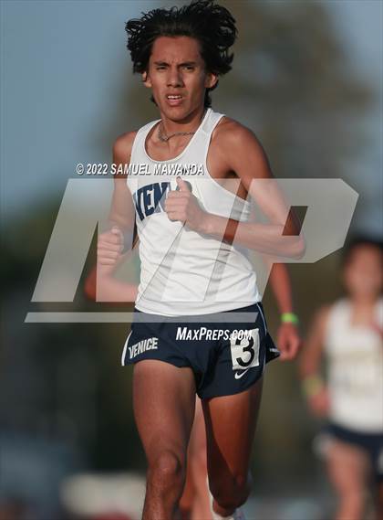 Thumbnail 3 in CIF LACS track and field Boys Finals photogallery.