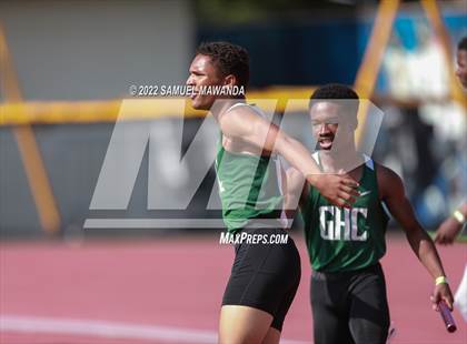 Thumbnail 1 in CIF LACS track and field Boys Finals photogallery.
