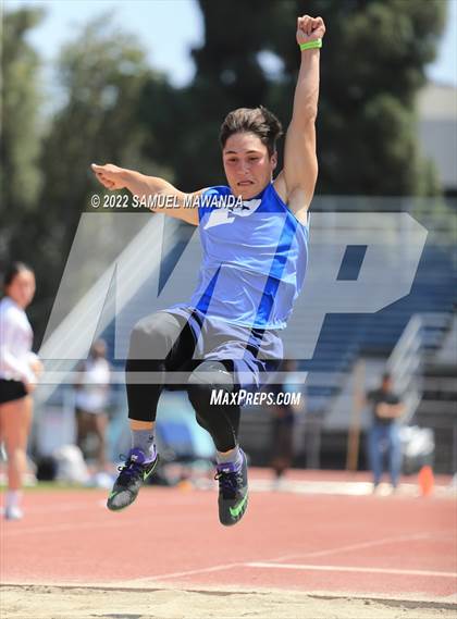 Thumbnail 3 in CIF LACS track and field Boys Finals photogallery.