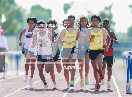 Thumbnail 2 in CIF LACS track and field Boys Finals photogallery.