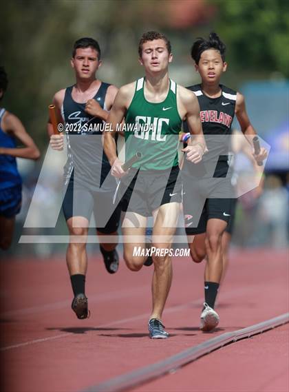 Thumbnail 2 in CIF LACS track and field Boys Finals photogallery.