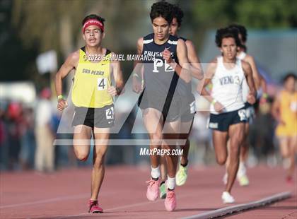 Thumbnail 2 in CIF LACS track and field Boys Finals photogallery.