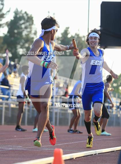 Thumbnail 3 in CIF LACS track and field Boys Finals photogallery.