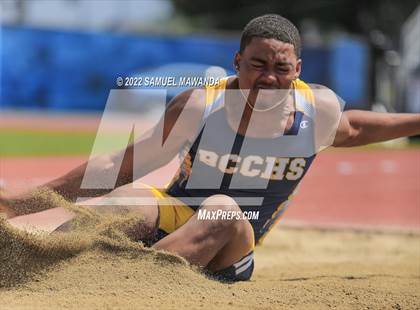 Thumbnail 3 in CIF LACS track and field Boys Finals photogallery.