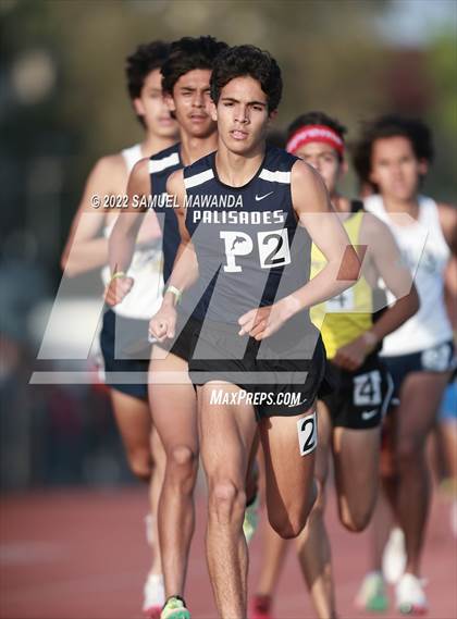 Thumbnail 1 in CIF LACS track and field Boys Finals photogallery.