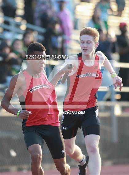 Thumbnail 3 in CIF LACS track and field Boys Finals photogallery.