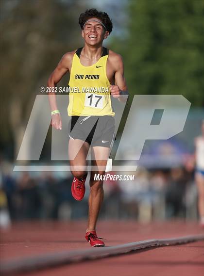 Thumbnail 3 in CIF LACS track and field Boys Finals photogallery.