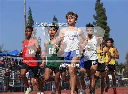 Thumbnail 2 in CIF LACS track and field Boys Finals photogallery.