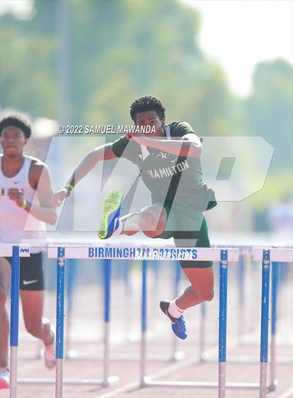 Thumbnail 1 in CIF LACS track and field Boys Finals photogallery.