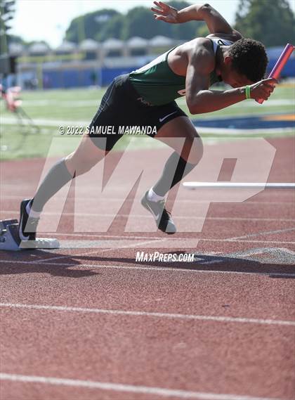 Thumbnail 1 in CIF LACS track and field Boys Finals photogallery.