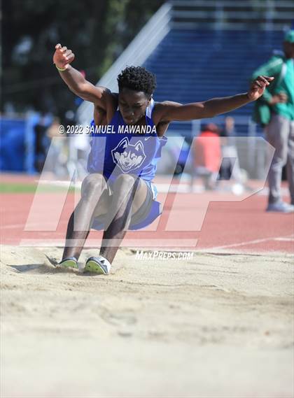 Thumbnail 2 in CIF LACS track and field Boys Finals photogallery.