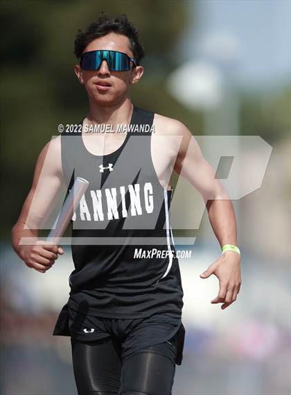 Thumbnail 3 in CIF LACS track and field Boys Finals photogallery.