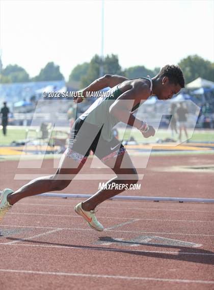 Thumbnail 2 in CIF LACS track and field Boys Finals photogallery.