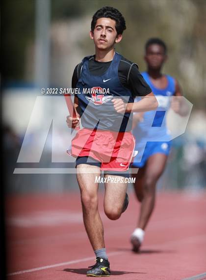 Thumbnail 2 in CIF LACS track and field Boys Finals photogallery.