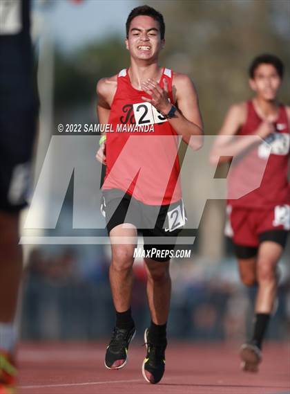 Thumbnail 1 in CIF LACS track and field Boys Finals photogallery.