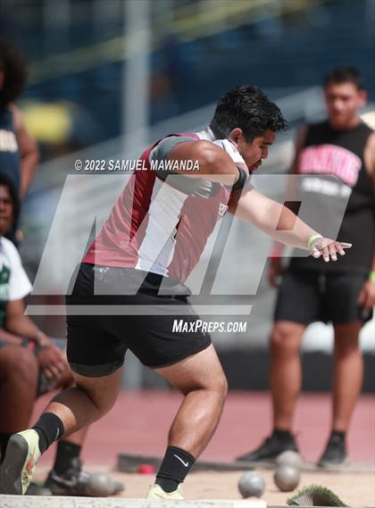 Thumbnail 1 in CIF LACS track and field Boys Finals photogallery.