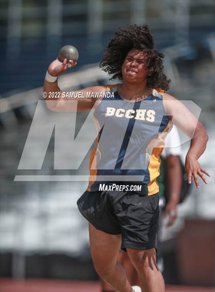Thumbnail 2 in CIF LACS track and field Boys Finals photogallery.