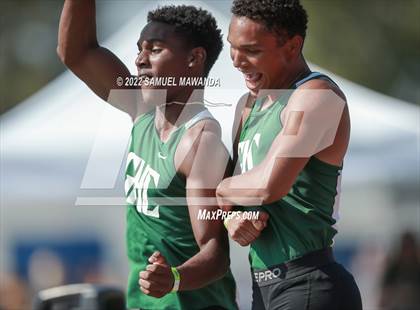 Thumbnail 2 in CIF LACS track and field Boys Finals photogallery.