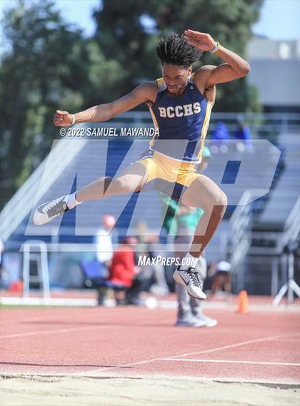 Thumbnail 1 in CIF LACS track and field Boys Finals photogallery.