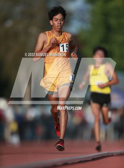 Thumbnail 2 in CIF LACS track and field Boys Finals photogallery.