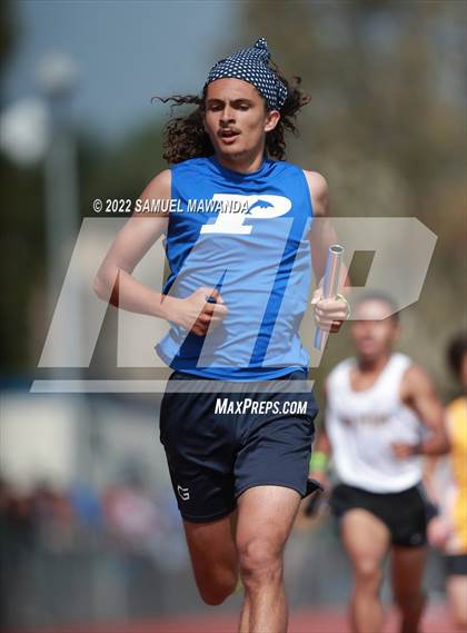 Thumbnail 3 in CIF LACS track and field Boys Finals photogallery.