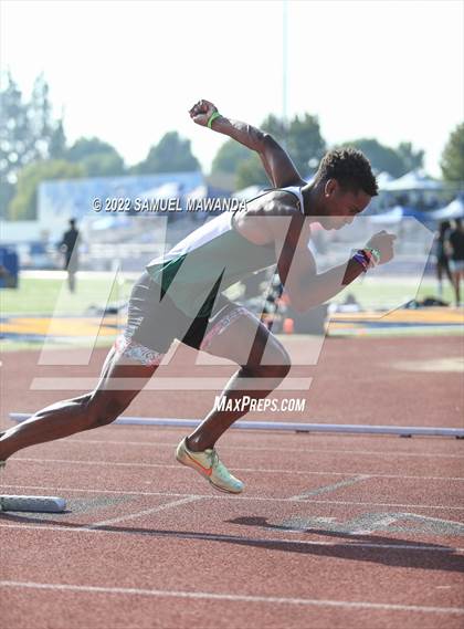 Thumbnail 1 in CIF LACS track and field Boys Finals photogallery.