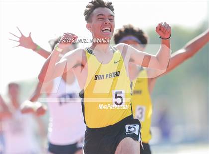Thumbnail 1 in CIF LACS track and field Boys Finals photogallery.