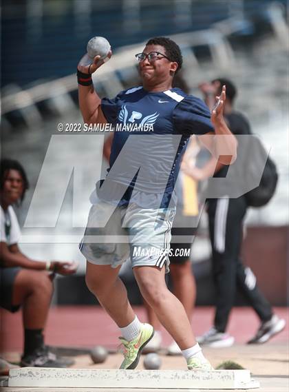 Thumbnail 3 in CIF LACS track and field Boys Finals photogallery.