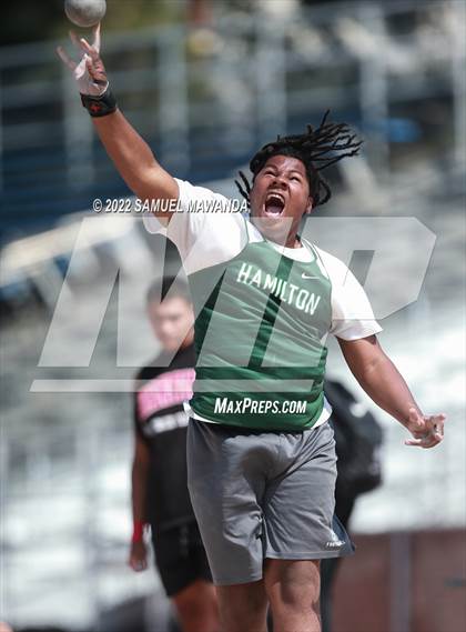 Thumbnail 3 in CIF LACS track and field Boys Finals photogallery.