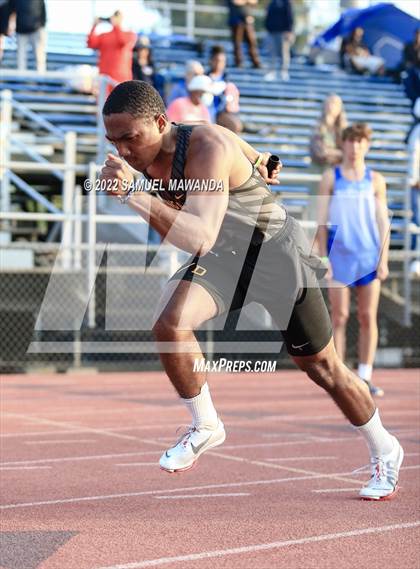 Thumbnail 1 in CIF LACS track and field Boys Finals photogallery.