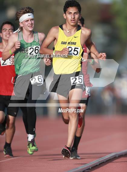 Thumbnail 1 in CIF LACS track and field Boys Finals photogallery.