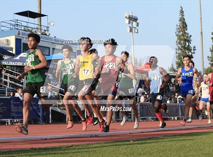 Thumbnail 3 in CIF LACS track and field Boys Finals photogallery.