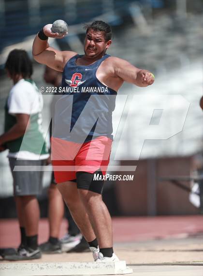 Thumbnail 3 in CIF LACS track and field Boys Finals photogallery.
