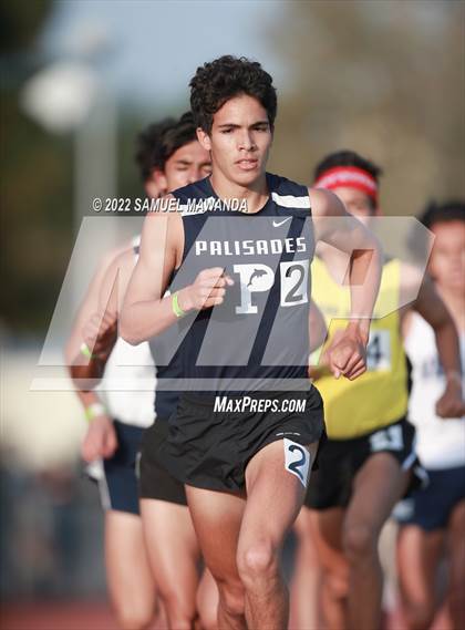 Thumbnail 2 in CIF LACS track and field Boys Finals photogallery.