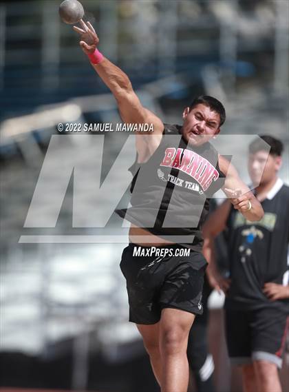 Thumbnail 3 in CIF LACS track and field Boys Finals photogallery.
