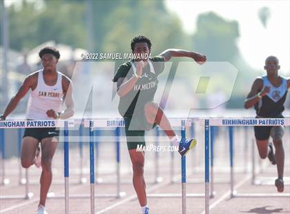 Thumbnail 3 in CIF LACS track and field Boys Finals photogallery.