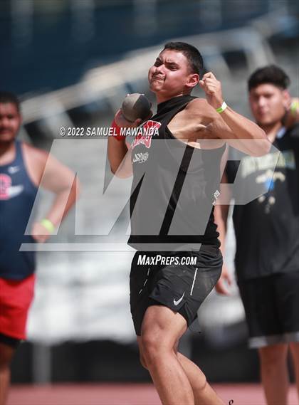 Thumbnail 2 in CIF LACS track and field Boys Finals photogallery.