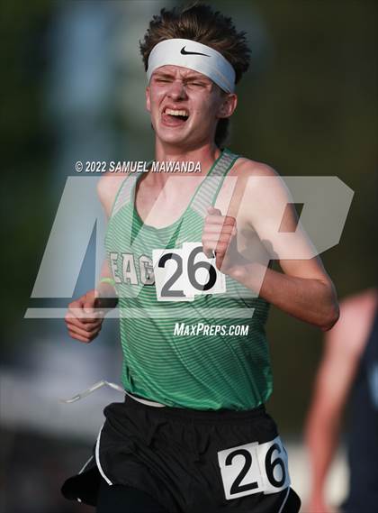 Thumbnail 2 in CIF LACS track and field Boys Finals photogallery.