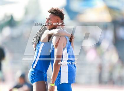 Thumbnail 2 in CIF LACS track and field Boys Finals photogallery.