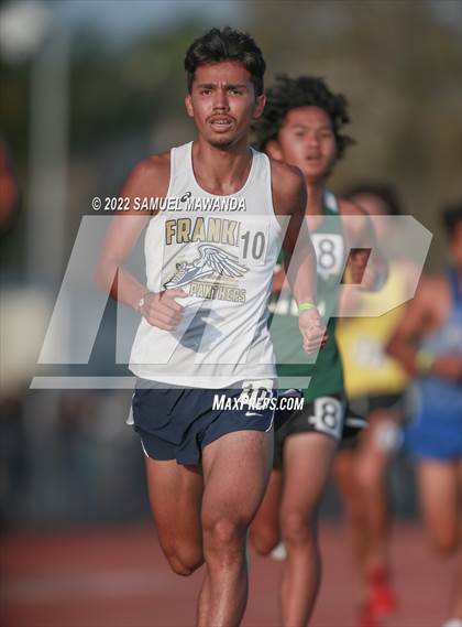 Thumbnail 3 in CIF LACS track and field Boys Finals photogallery.