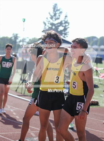 Thumbnail 2 in CIF LACS track and field Boys Finals photogallery.